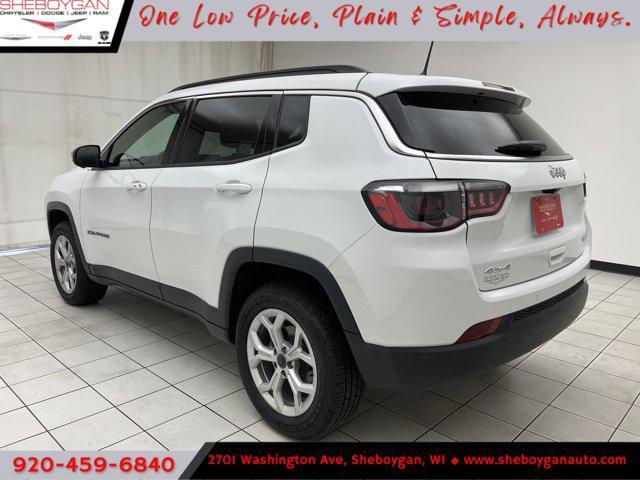 new 2025 Jeep Compass car, priced at $33,852