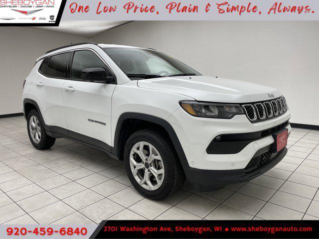 new 2025 Jeep Compass car, priced at $33,852