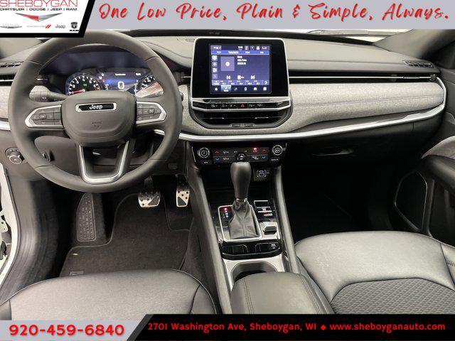 new 2025 Jeep Compass car, priced at $33,852