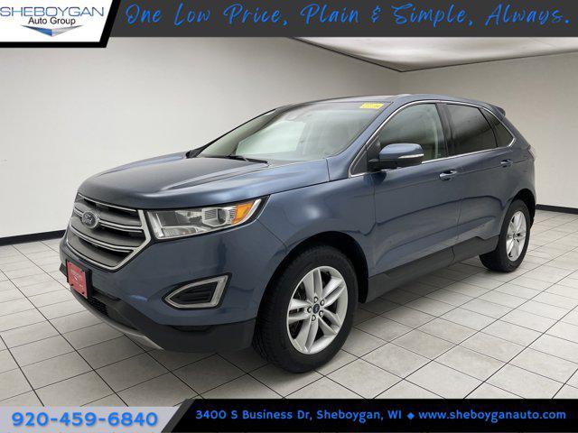 used 2018 Ford Edge car, priced at $8,700