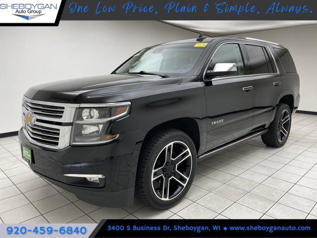 used 2018 Chevrolet Tahoe car, priced at $28,233