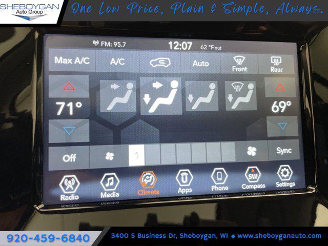 used 2021 Jeep Compass car, priced at $19,997