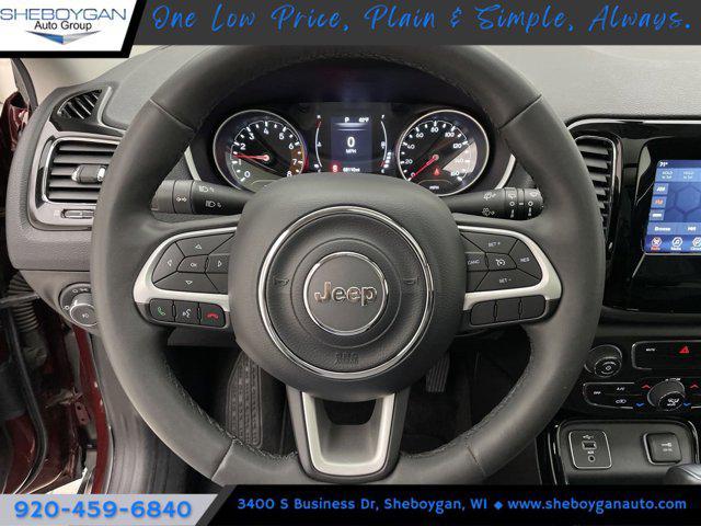 used 2021 Jeep Compass car, priced at $19,998