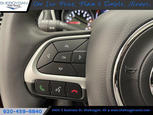 used 2021 Jeep Compass car, priced at $19,997