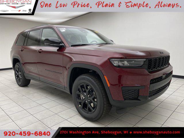 new 2025 Jeep Grand Cherokee L car, priced at $45,089