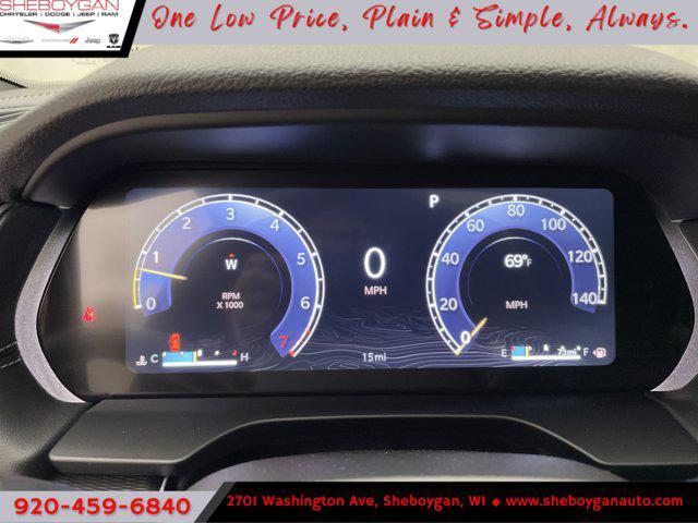 new 2025 Jeep Grand Cherokee L car, priced at $45,089