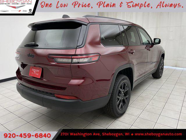 new 2025 Jeep Grand Cherokee L car, priced at $45,089