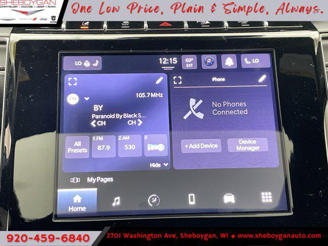 new 2025 Jeep Grand Cherokee L car, priced at $45,089