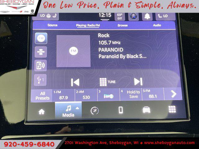 new 2025 Jeep Grand Cherokee L car, priced at $45,089