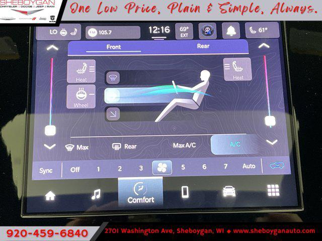 new 2025 Jeep Grand Cherokee L car, priced at $45,089