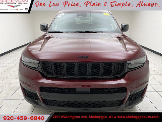 new 2025 Jeep Grand Cherokee L car, priced at $45,089