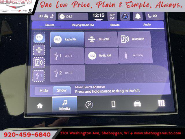 new 2025 Jeep Grand Cherokee L car, priced at $45,089