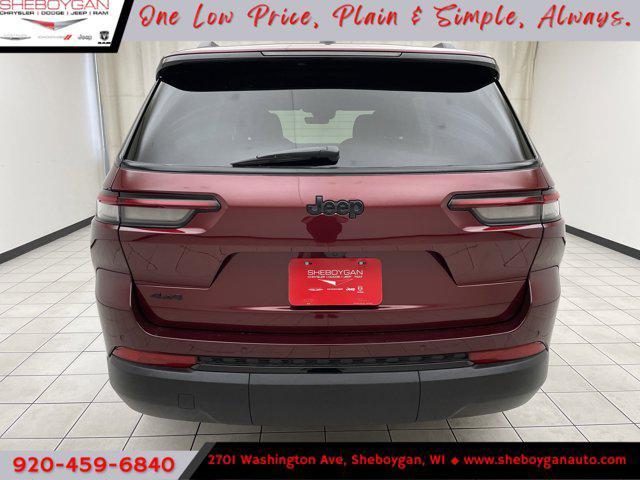 new 2025 Jeep Grand Cherokee L car, priced at $45,089