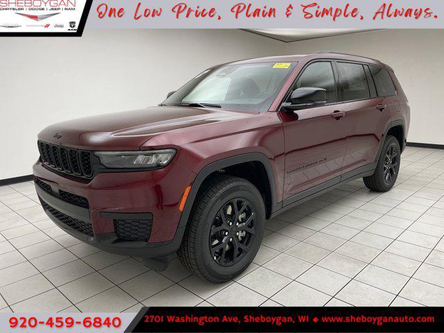 new 2025 Jeep Grand Cherokee L car, priced at $45,089