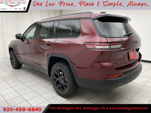 new 2025 Jeep Grand Cherokee L car, priced at $45,089