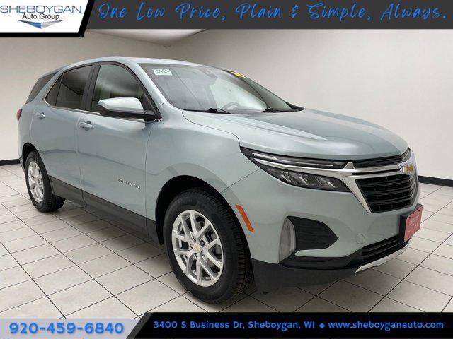 used 2022 Chevrolet Equinox car, priced at $20,496