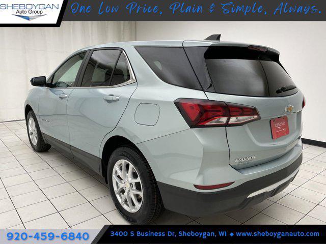 used 2022 Chevrolet Equinox car, priced at $20,496