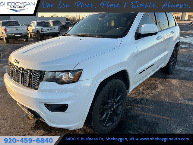 used 2020 Jeep Grand Cherokee car, priced at $23,346