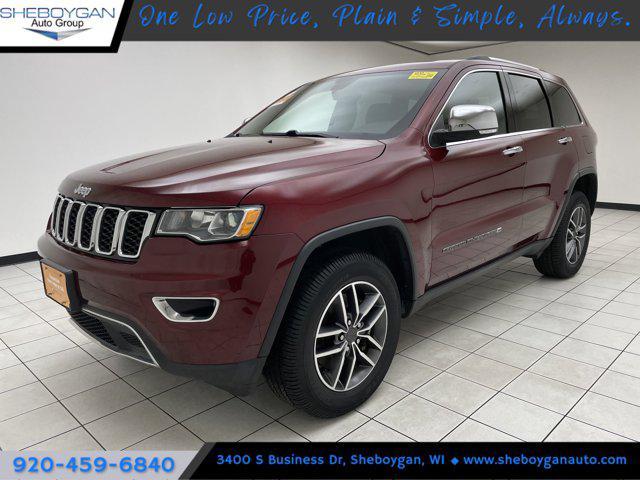 used 2022 Jeep Grand Cherokee car, priced at $30,915