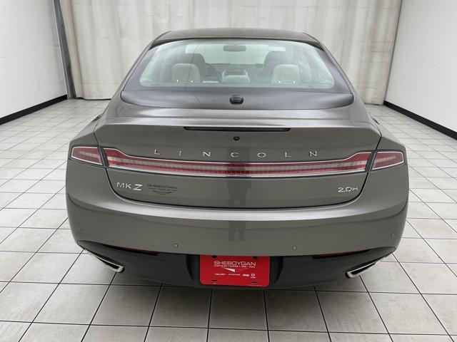 used 2015 Lincoln MKZ Hybrid car, priced at $10,630