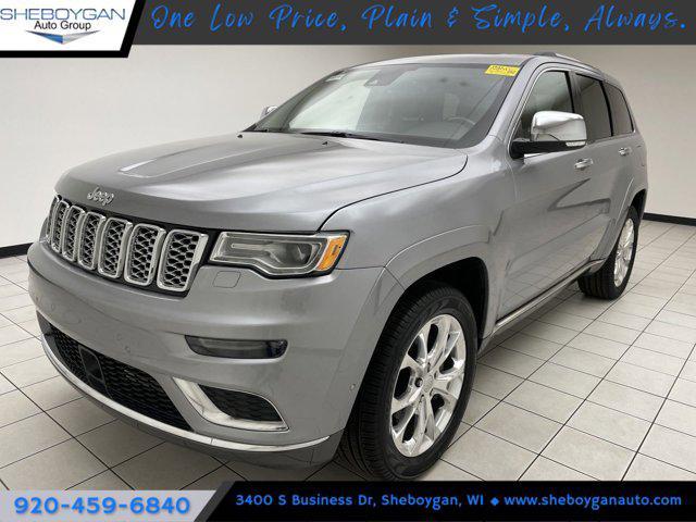 used 2020 Jeep Grand Cherokee car, priced at $27,594