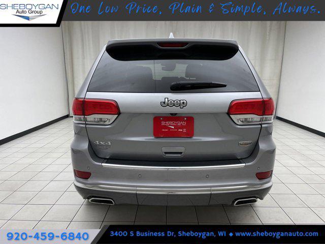 used 2020 Jeep Grand Cherokee car, priced at $26,550