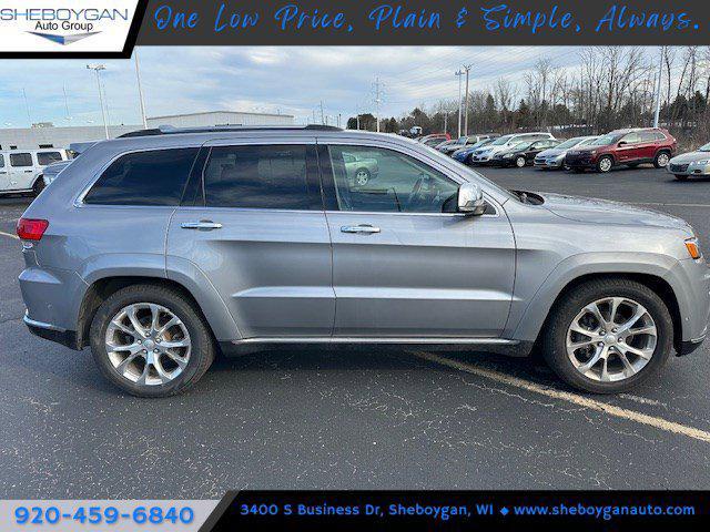 used 2020 Jeep Grand Cherokee car, priced at $26,550