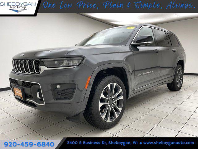 used 2021 Jeep Grand Cherokee L car, priced at $32,903