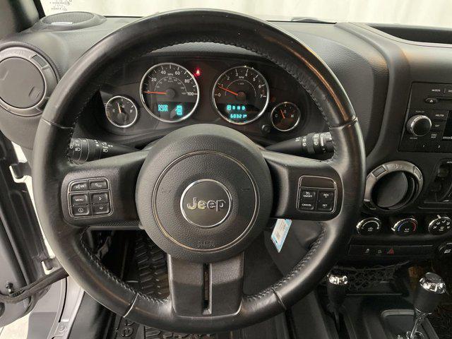 used 2018 Jeep Wrangler JK Unlimited car, priced at $23,679