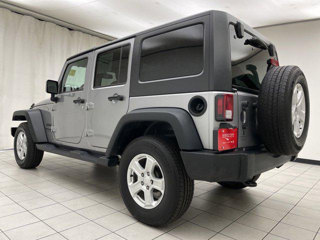 used 2018 Jeep Wrangler JK Unlimited car, priced at $23,679