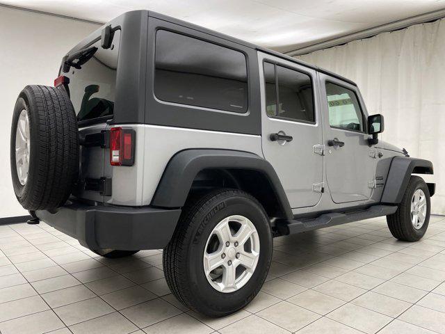 used 2018 Jeep Wrangler JK Unlimited car, priced at $23,679