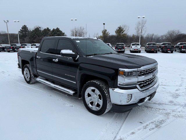 used 2016 Chevrolet Silverado 1500 car, priced at $27,952