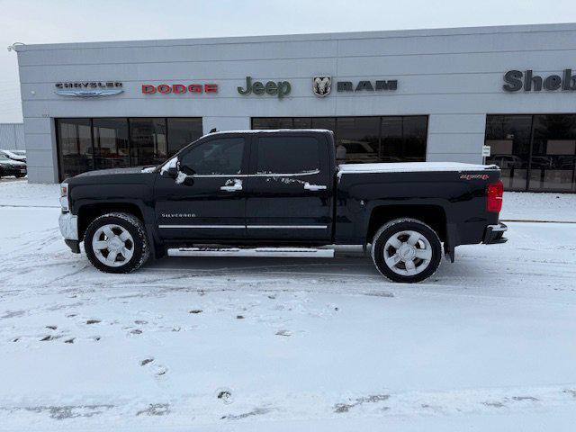 used 2016 Chevrolet Silverado 1500 car, priced at $27,952