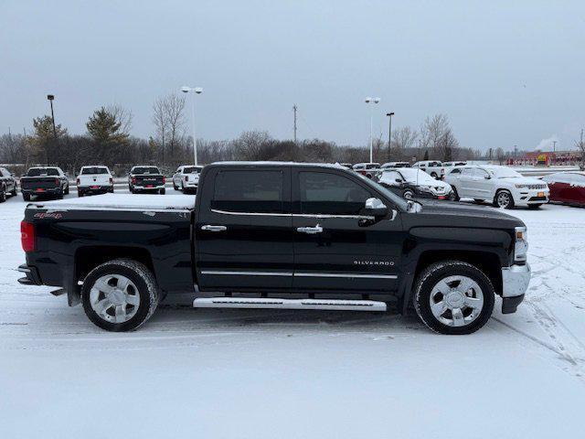 used 2016 Chevrolet Silverado 1500 car, priced at $27,952