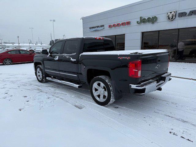 used 2016 Chevrolet Silverado 1500 car, priced at $27,952