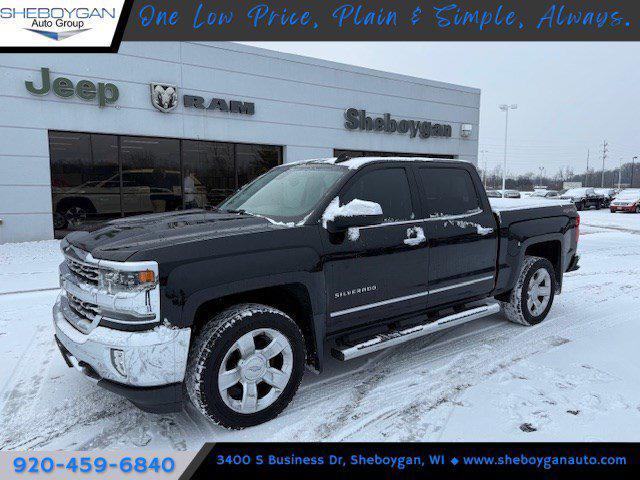 used 2016 Chevrolet Silverado 1500 car, priced at $27,952