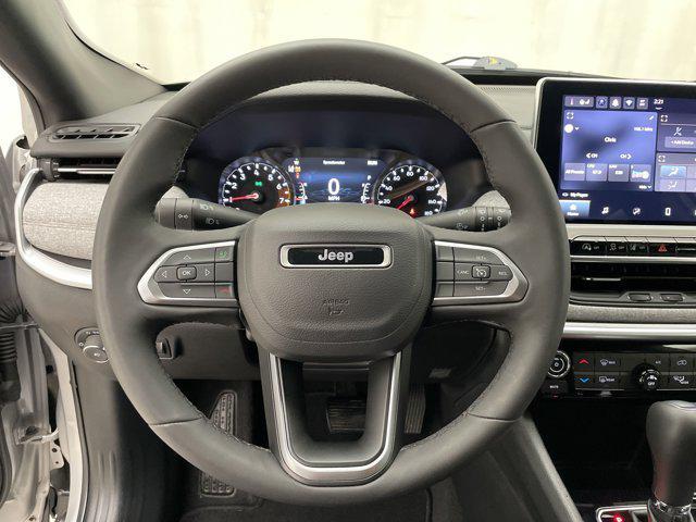used 2024 Jeep Compass car, priced at $27,726