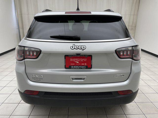 used 2024 Jeep Compass car, priced at $27,726