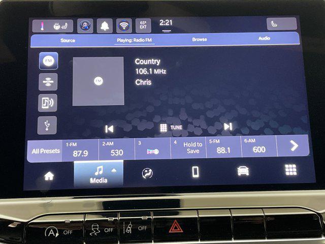 used 2024 Jeep Compass car, priced at $27,726