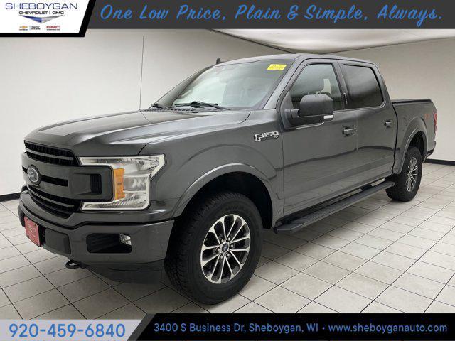 used 2019 Ford F-150 car, priced at $16,499