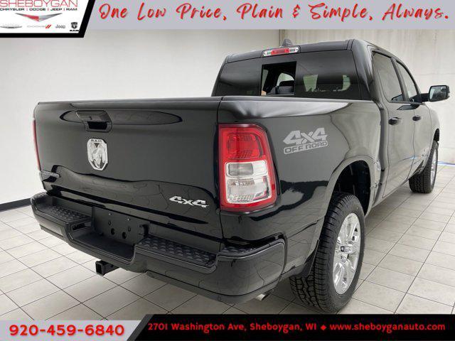 new 2024 Ram 1500 car, priced at $56,007