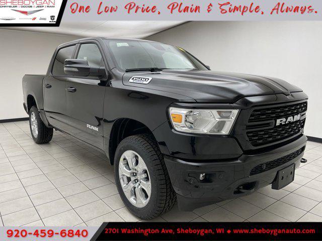 new 2024 Ram 1500 car, priced at $56,007