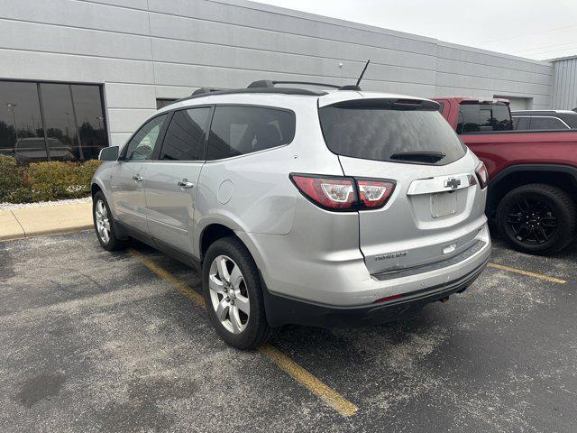 used 2017 Chevrolet Traverse car, priced at $13,497