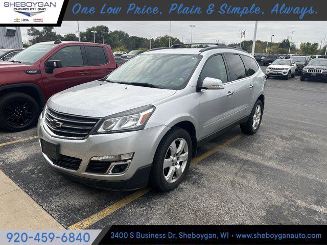 used 2017 Chevrolet Traverse car, priced at $13,497