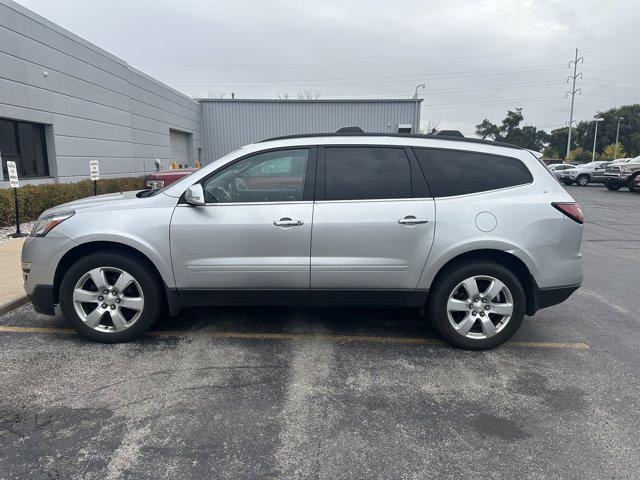 used 2017 Chevrolet Traverse car, priced at $13,497