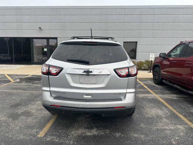 used 2017 Chevrolet Traverse car, priced at $13,497