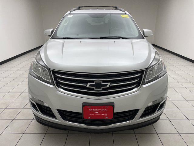 used 2017 Chevrolet Traverse car, priced at $12,948