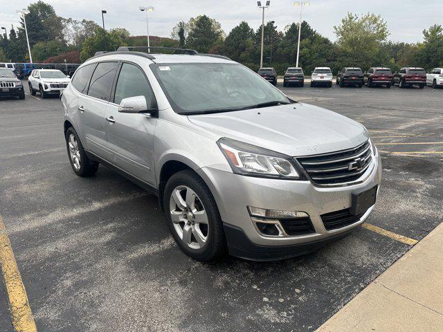used 2017 Chevrolet Traverse car, priced at $13,497