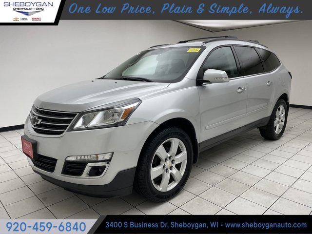 used 2017 Chevrolet Traverse car, priced at $12,948