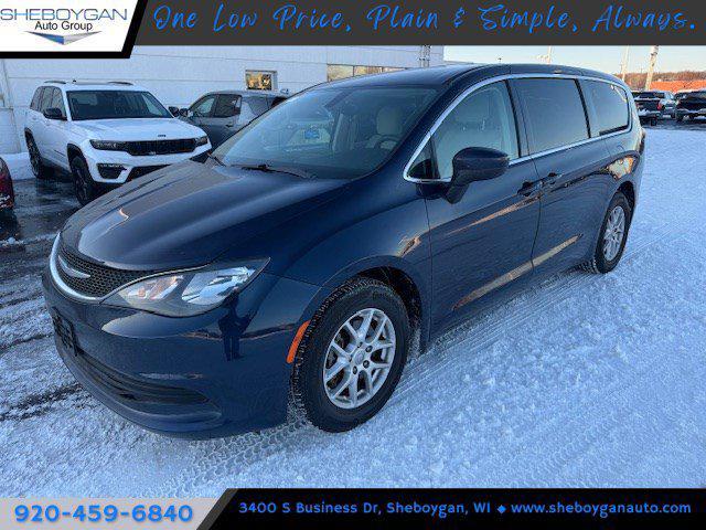 used 2017 Chrysler Pacifica car, priced at $14,804